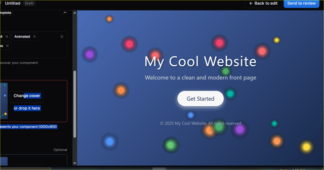 Bubble website12