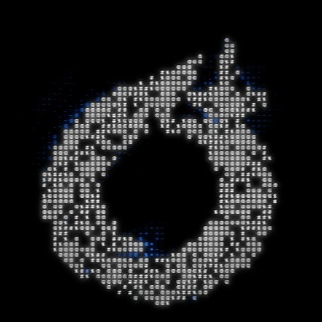 oVONE — Ascii component for React & Tailwind by Anna