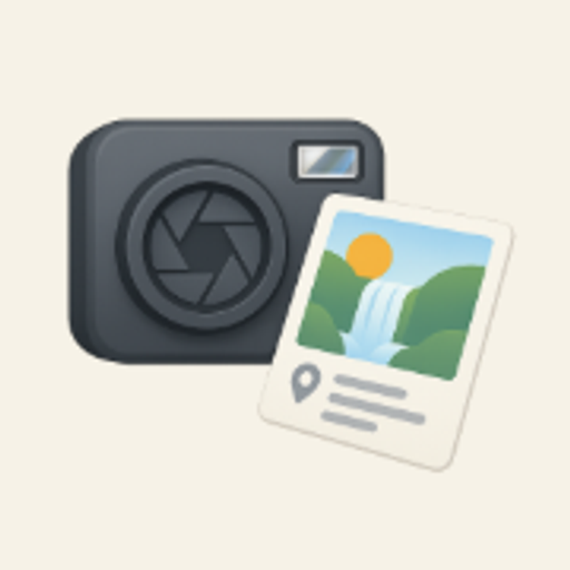 ChronoFrame: Photo gallery logo