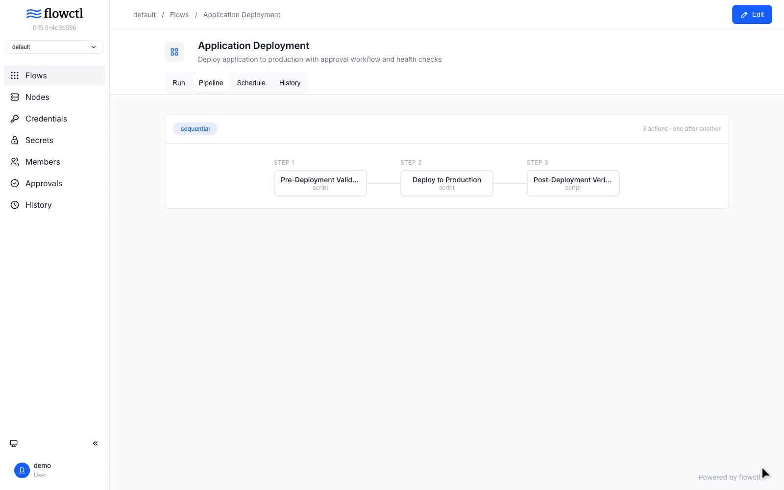 flowctl: An open source self-service workflow execution platform