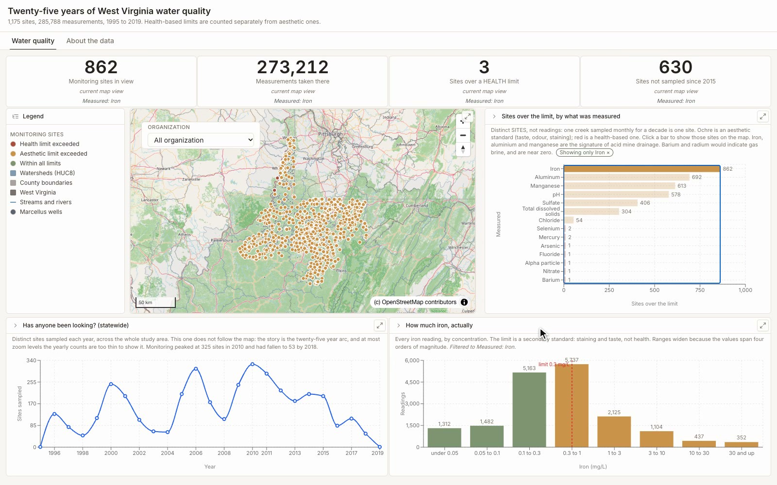 GratisGIS: Explore and publish geospatial data with maps, forms, and dashboards.
