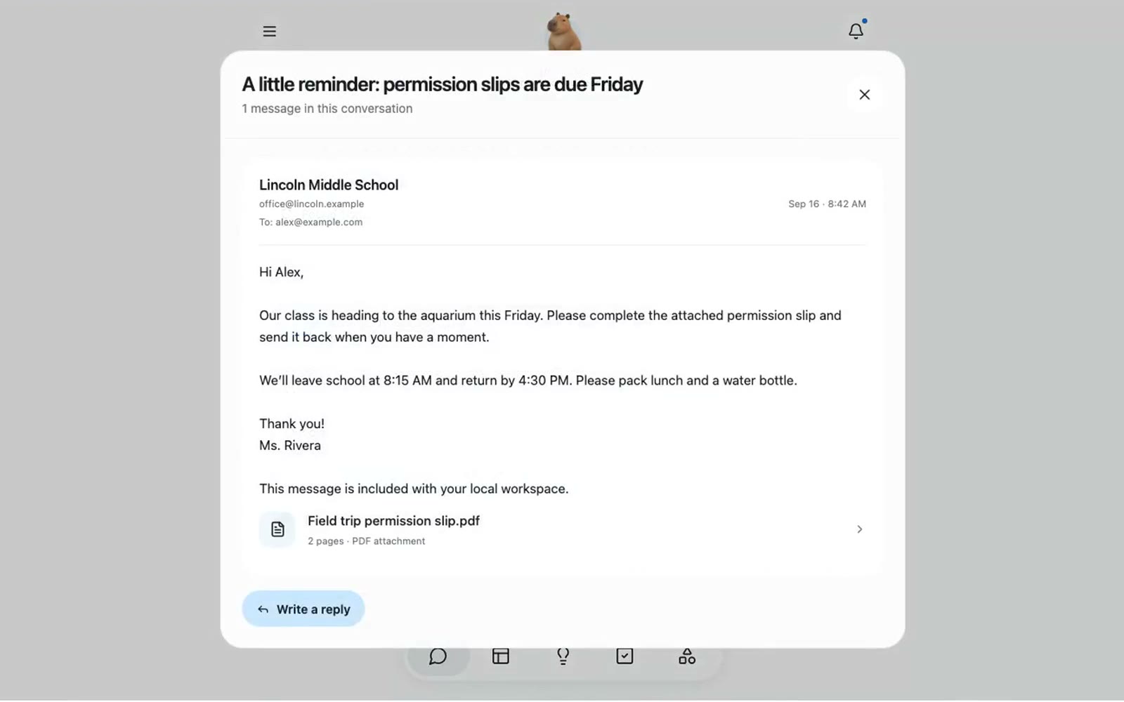 OpenMuse: Personal AI agent with a browser, terminal, files, and a sample workspace.
