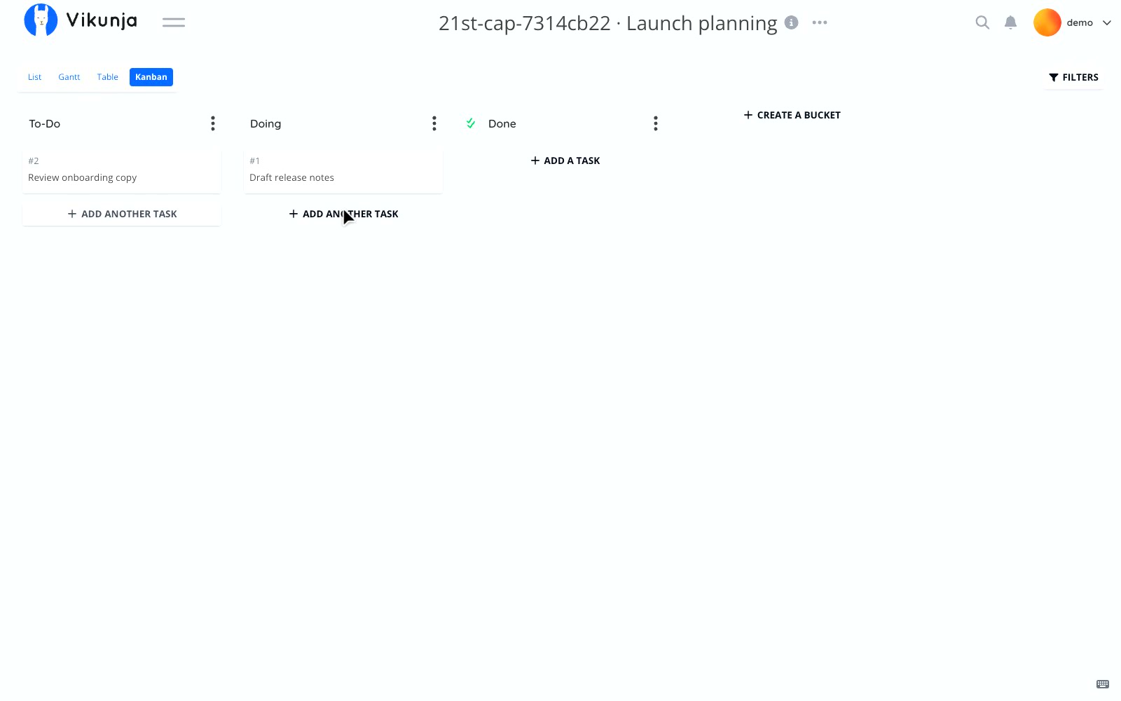 vikunja: The task manager you actually own.