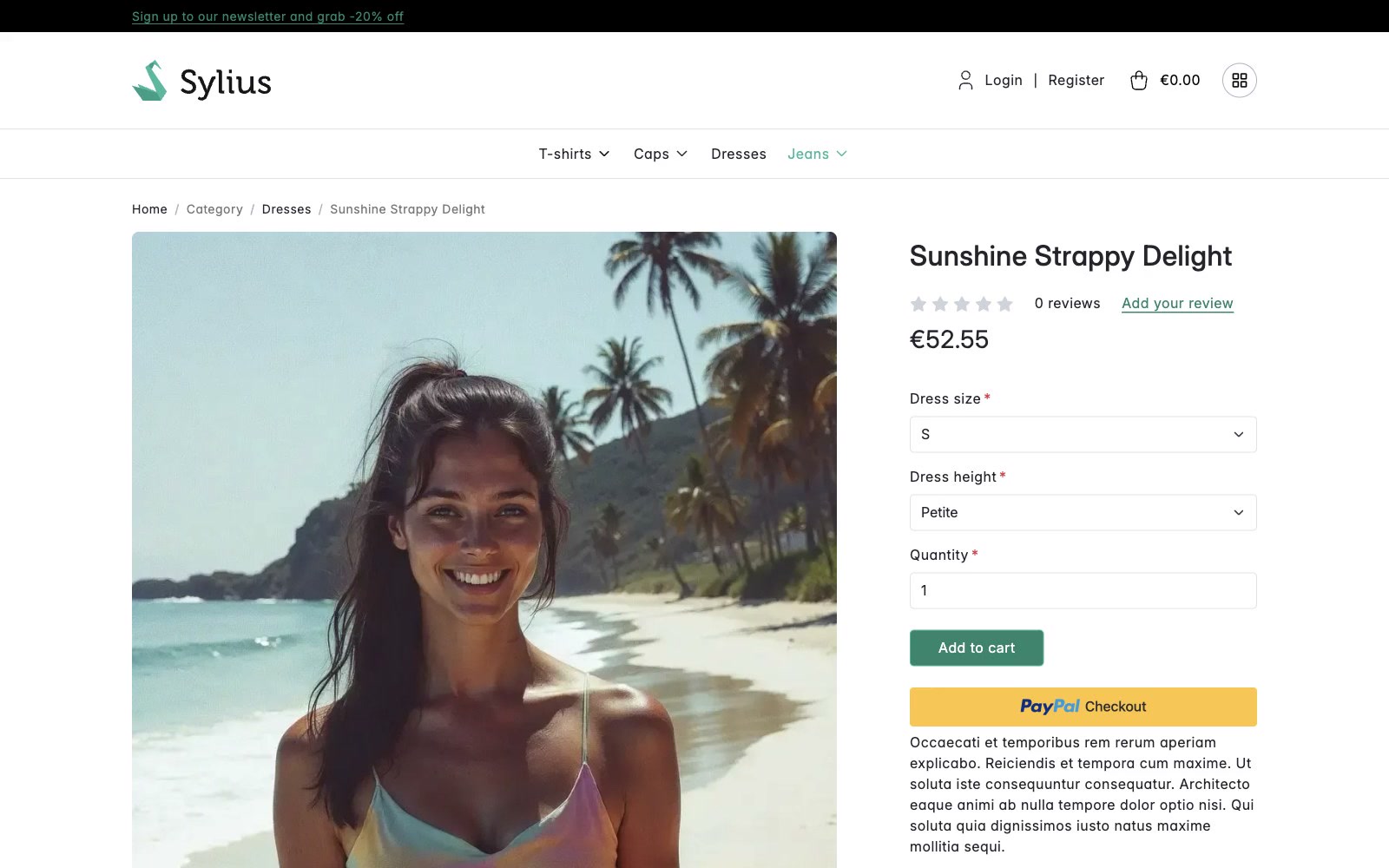 Sylius: Headless open-source eCommerce platform on top of PHP/Symfony/API Platform