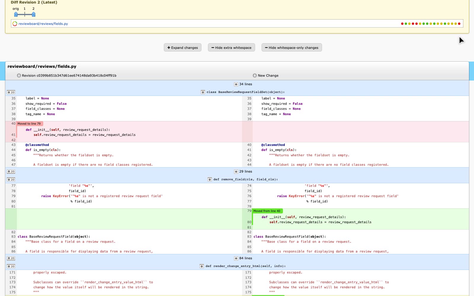 Review Board: An extensible and friendly code review tool for projects and companies of all sizes.