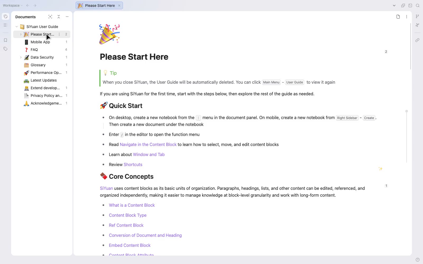 SiYuan: An open-source, privacy-first, self-hosted knowledge workspace where humans and AI agents work together 开源、隐私优先、自托管的知识工作空间，让人与智能体在此协作
