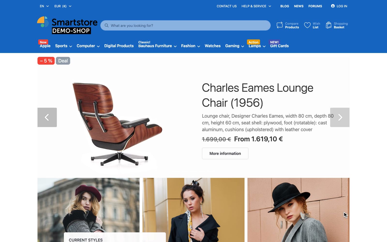 Smartstore: A modular, scalable and ultra-fast open-source all-in-one eCommerce platform built on ASP.NET Core 10