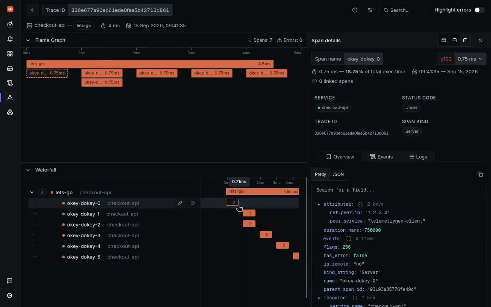 SigNoz: SigNoz is an open-source, OpenTelemetry-native observability platform for your team and their AI agents. Get logs, metrics, and traces in one tool with features like APM, distributed tracing, log management, infra monitoring, etc. Combined