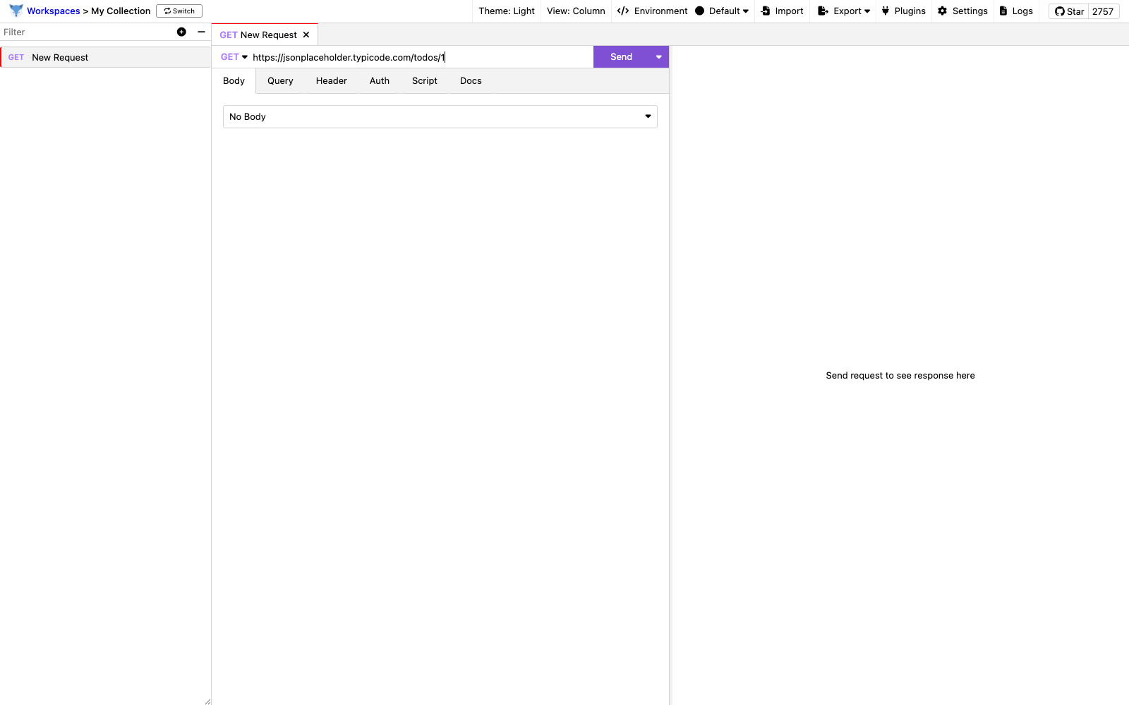 Restfox: Offline-First Minimalistic HTTP & Socket Testing Client for the Web & Desktop