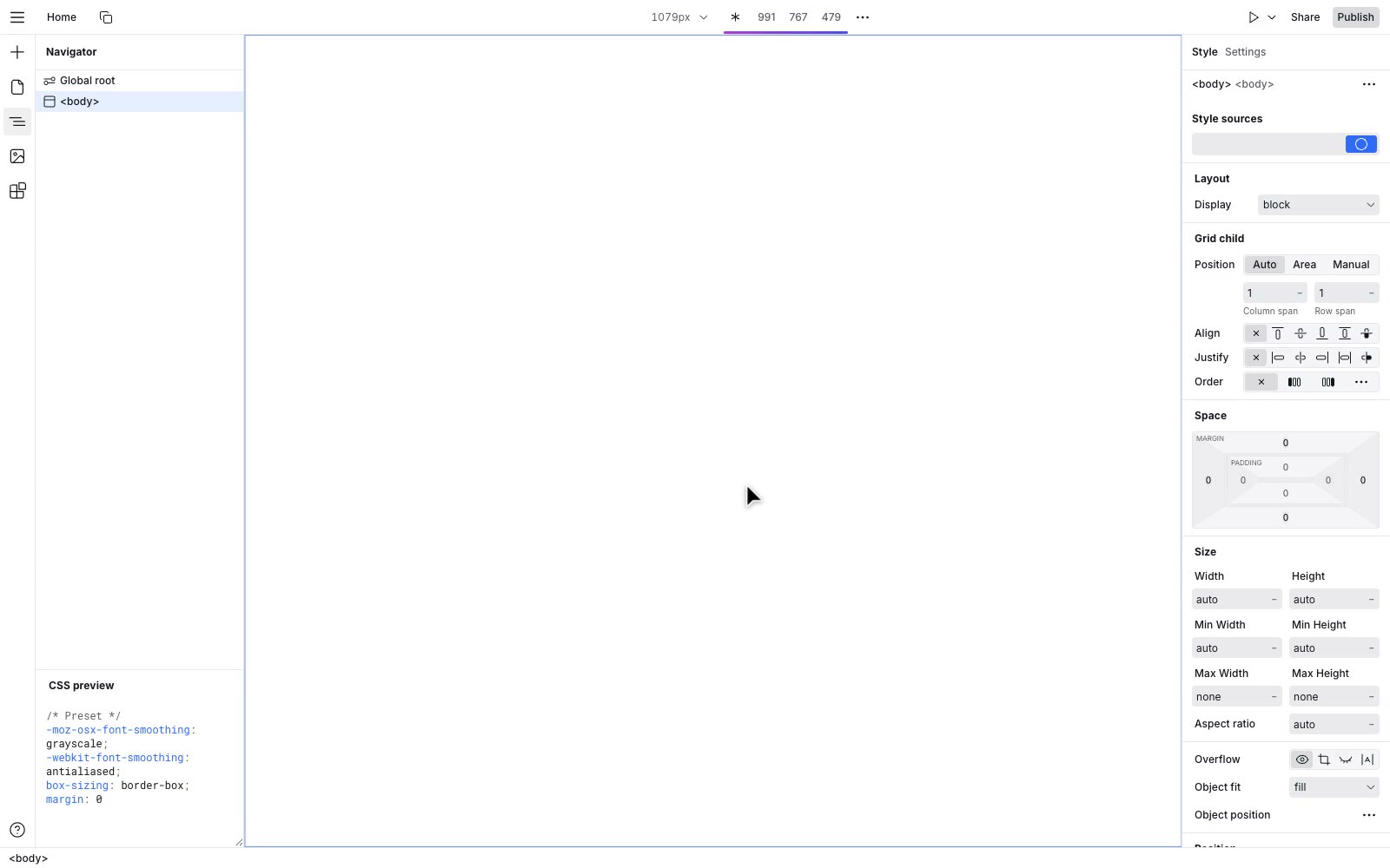 Webstudio: Open source website builder and Webflow alternative. Webstudio is an advanced visual builder that connects to any headless CMS, supports all CSS properties, and can be hosted anywhere, including with us.