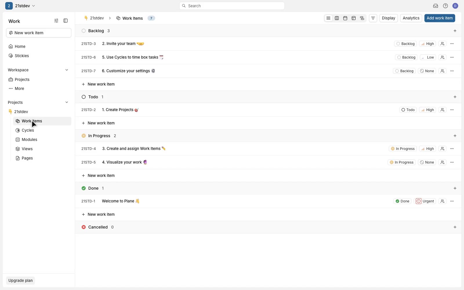Plane: 🔥🔥🔥 Open-source Jira, Linear, Monday, and ClickUp alternative. Plane is a modern project management platform to manage tasks, sprints, docs, and triage.