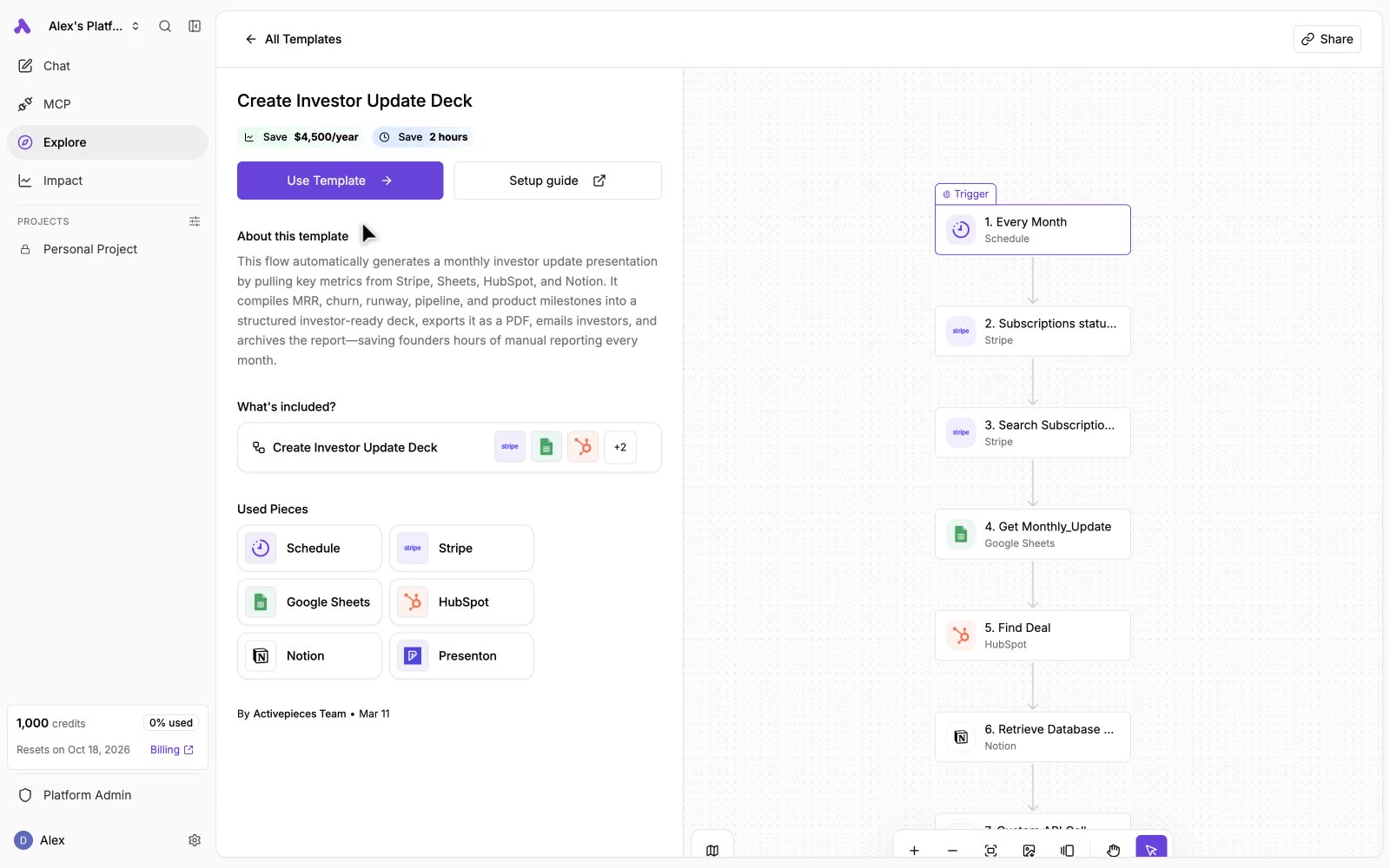activepieces: AI Agents & MCPs & AI Workflow Automation • (~400 MCP servers for AI agents) • AI Automation / AI Agent with MCPs • AI Workflows & AI Agents • MCPs for AI Agents