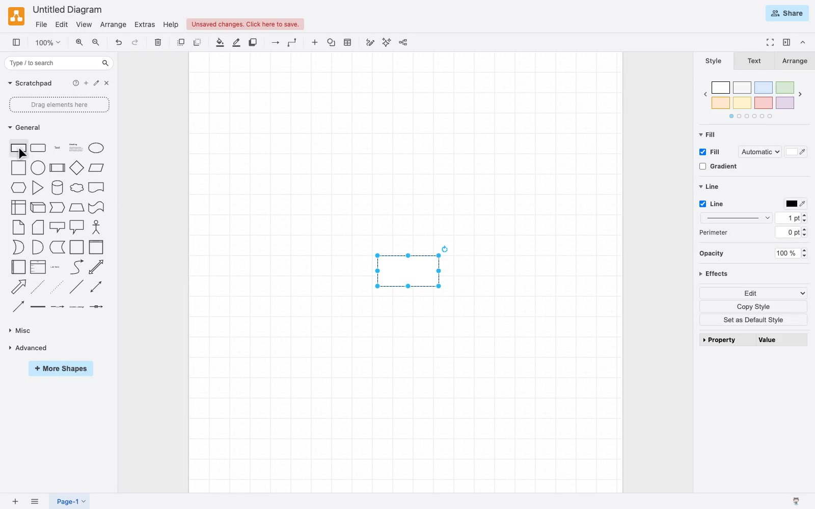 draw.io: Browser diagram editor for flowcharts and architecture.