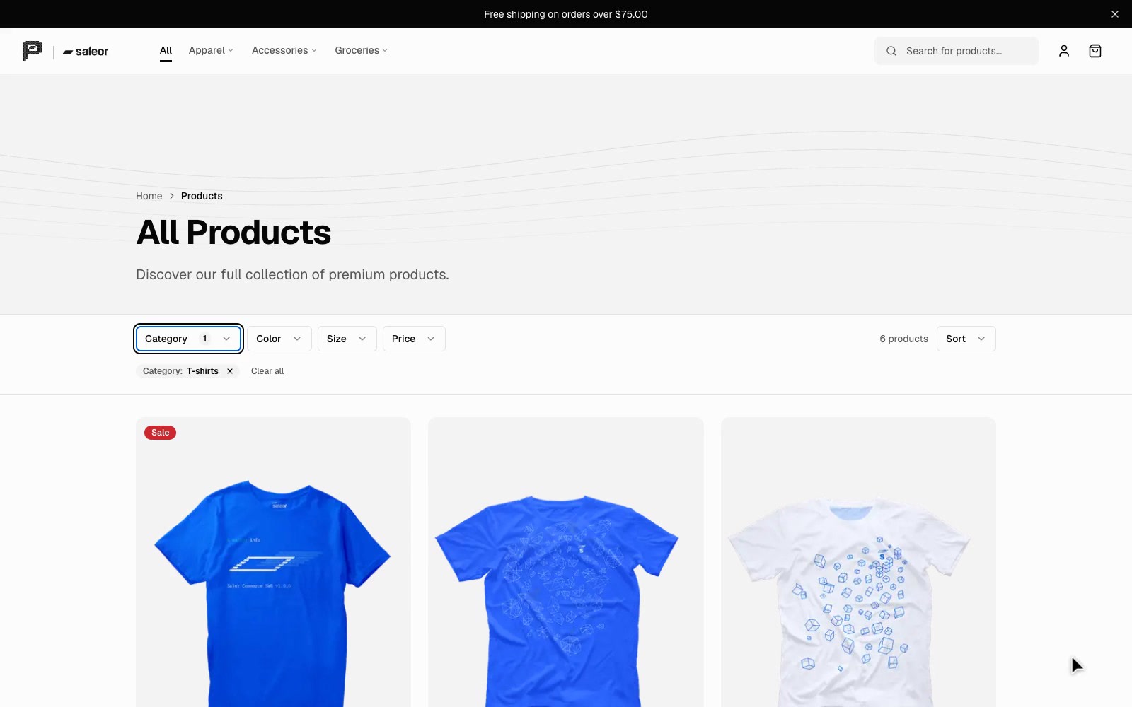Saleor: Saleor Core: the high performance, composable, headless commerce API.