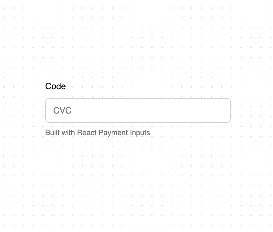 CVC Code