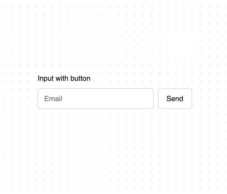 Input with button