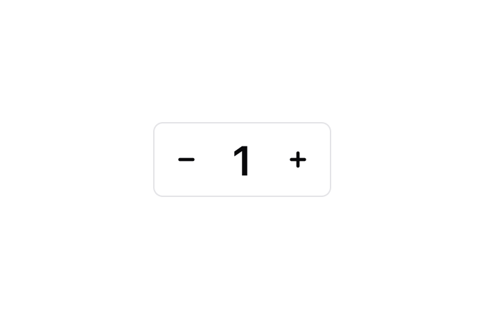 Number Input