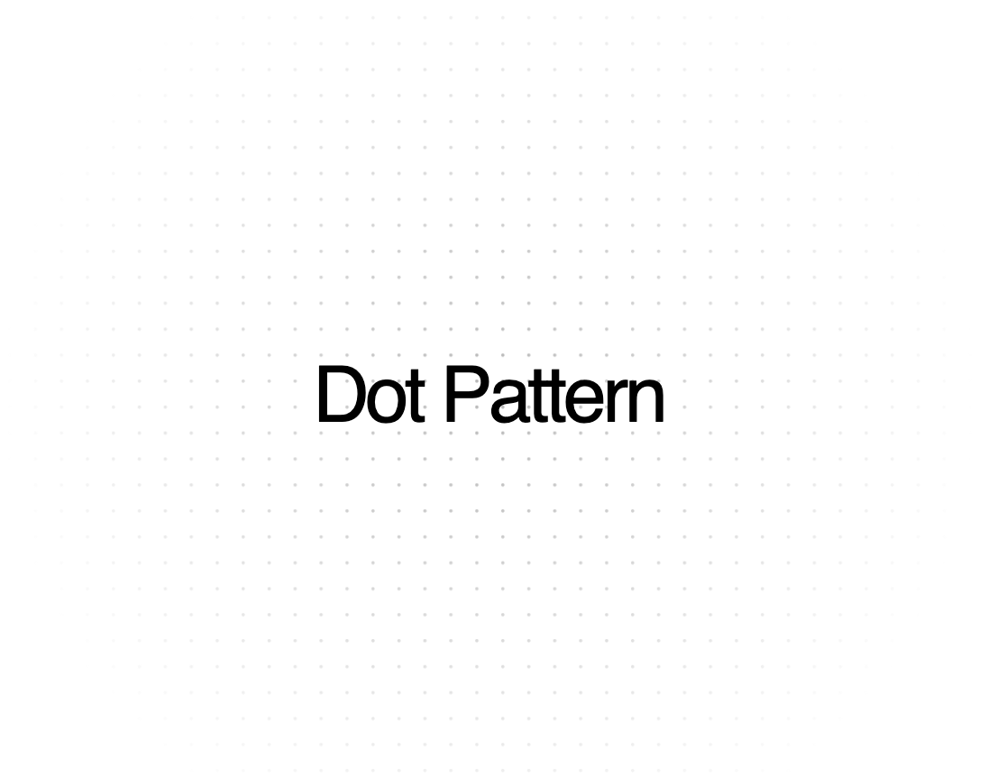 Dot Pattern