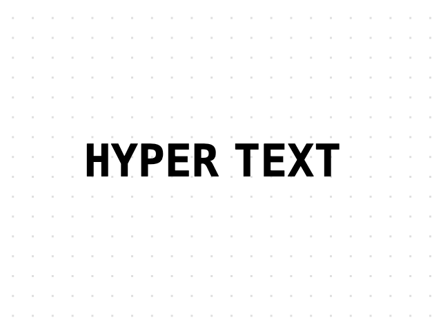 Hyper Text