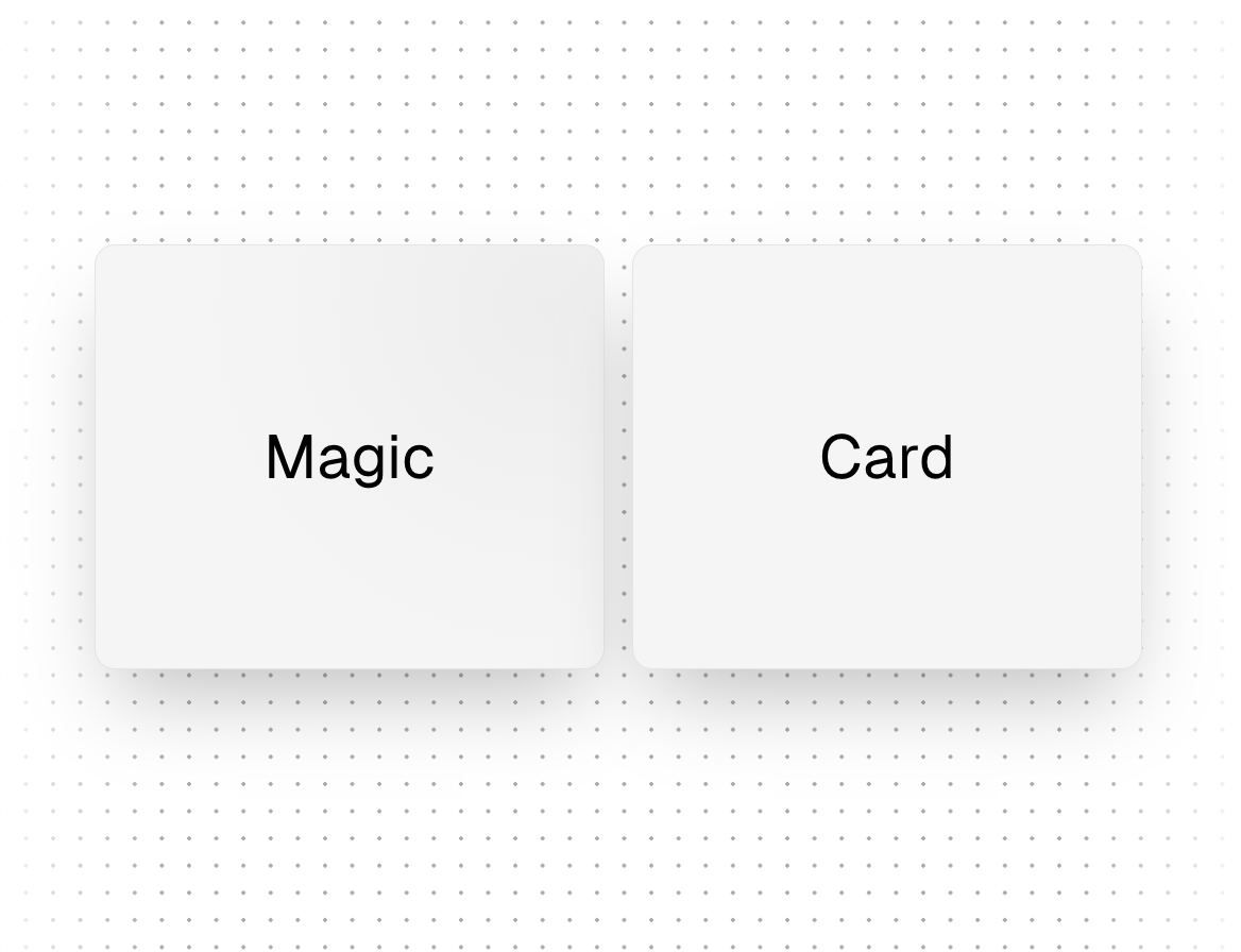 Magic Card