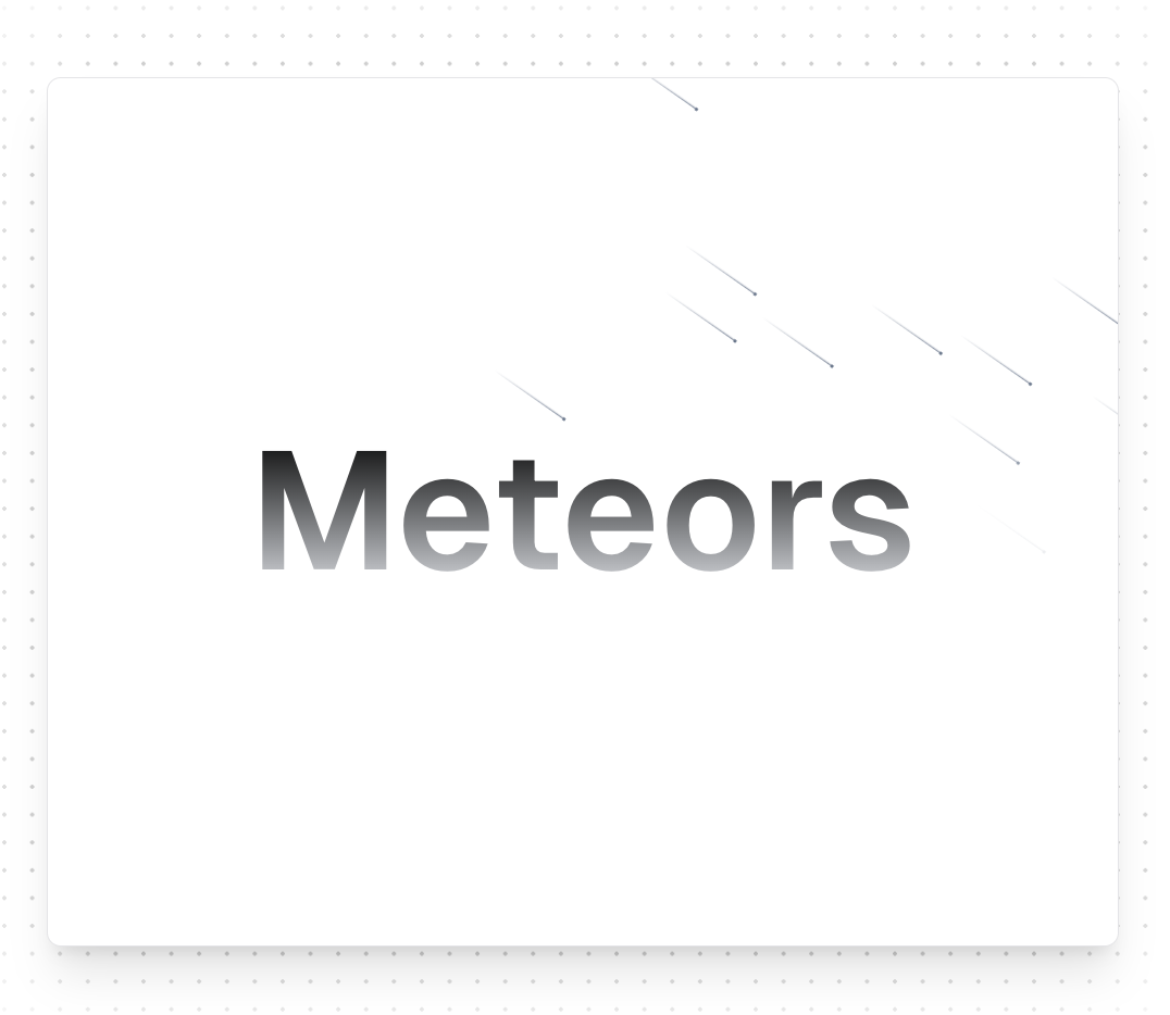 Meteors