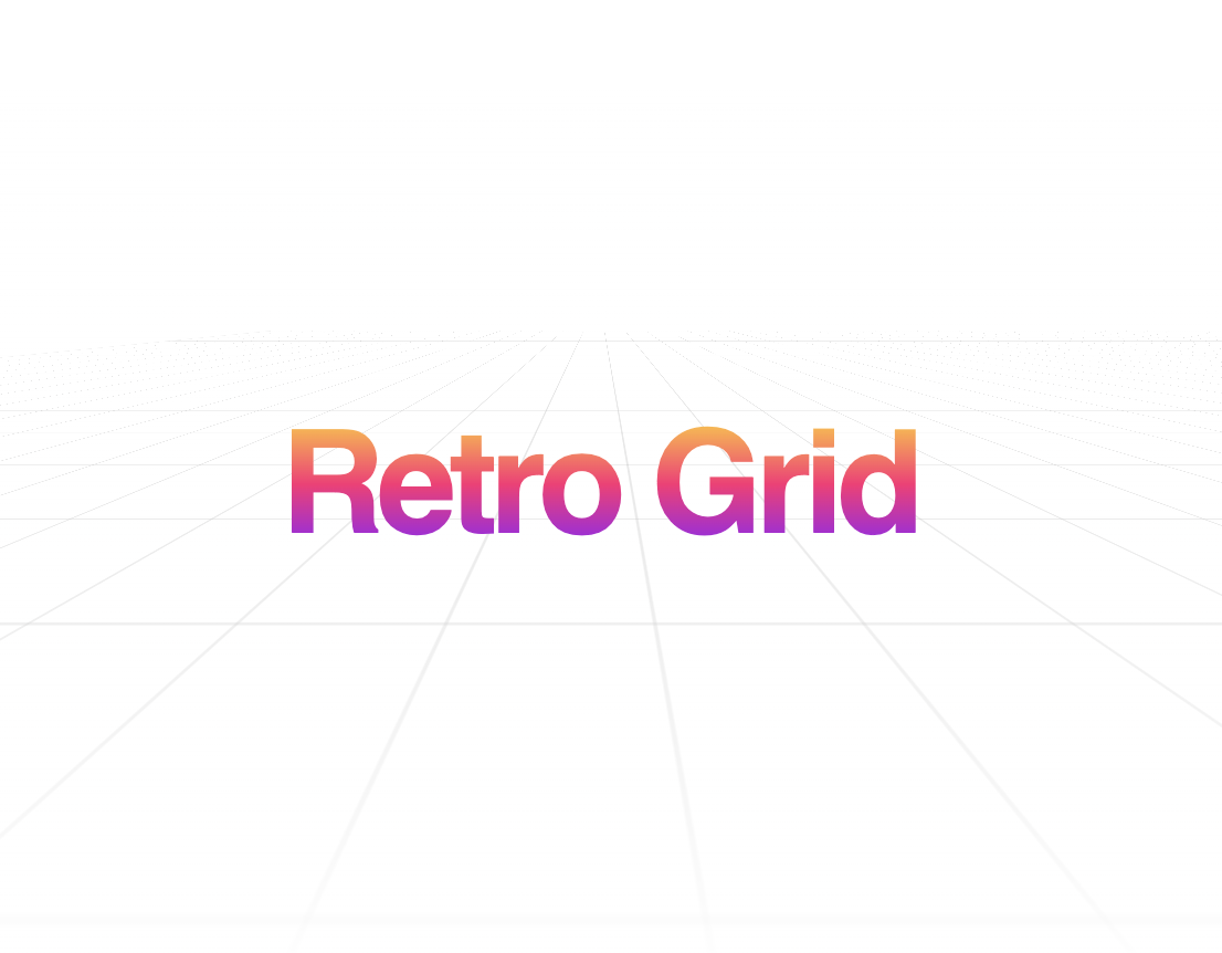 Retro Grid