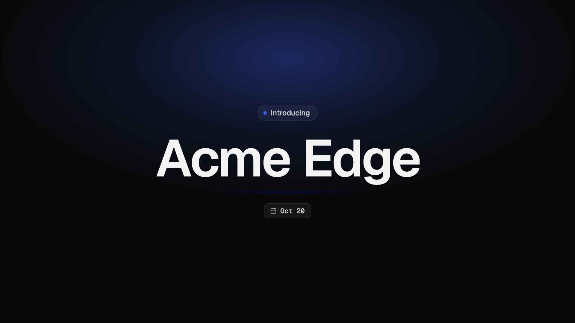 Launch Intro preview