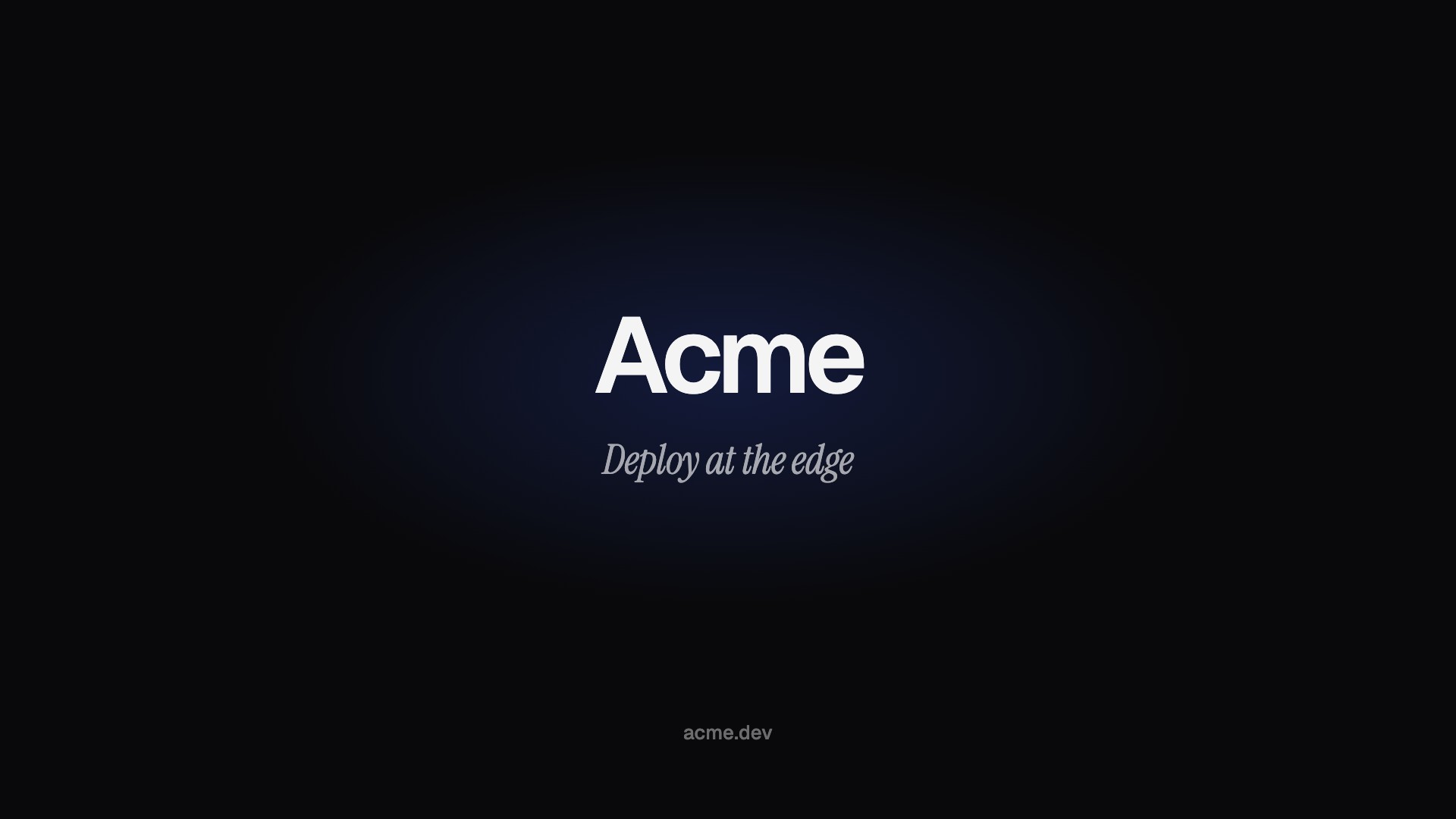 Logo End Card preview
