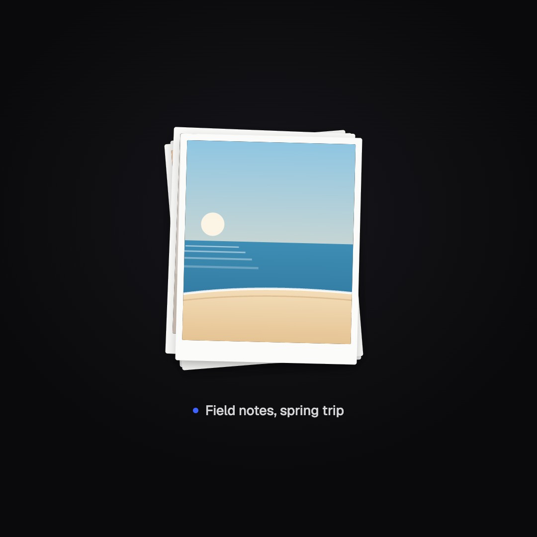 Photo Stack preview